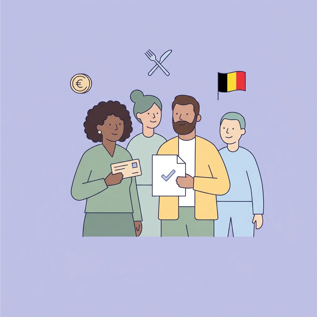 Maaltijdcheques voor VZW